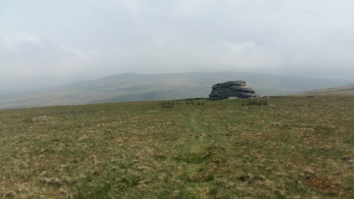 My First Walk on Dartmoor – May 2018